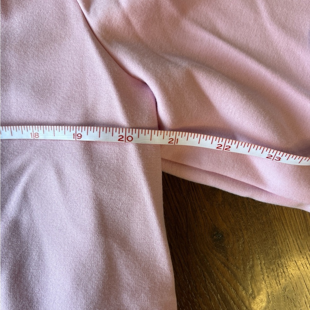 Brooks Brother’s Women's Pink Ruffled V-Neck Long Sleeve Top Size XL - Picture 4 of 6